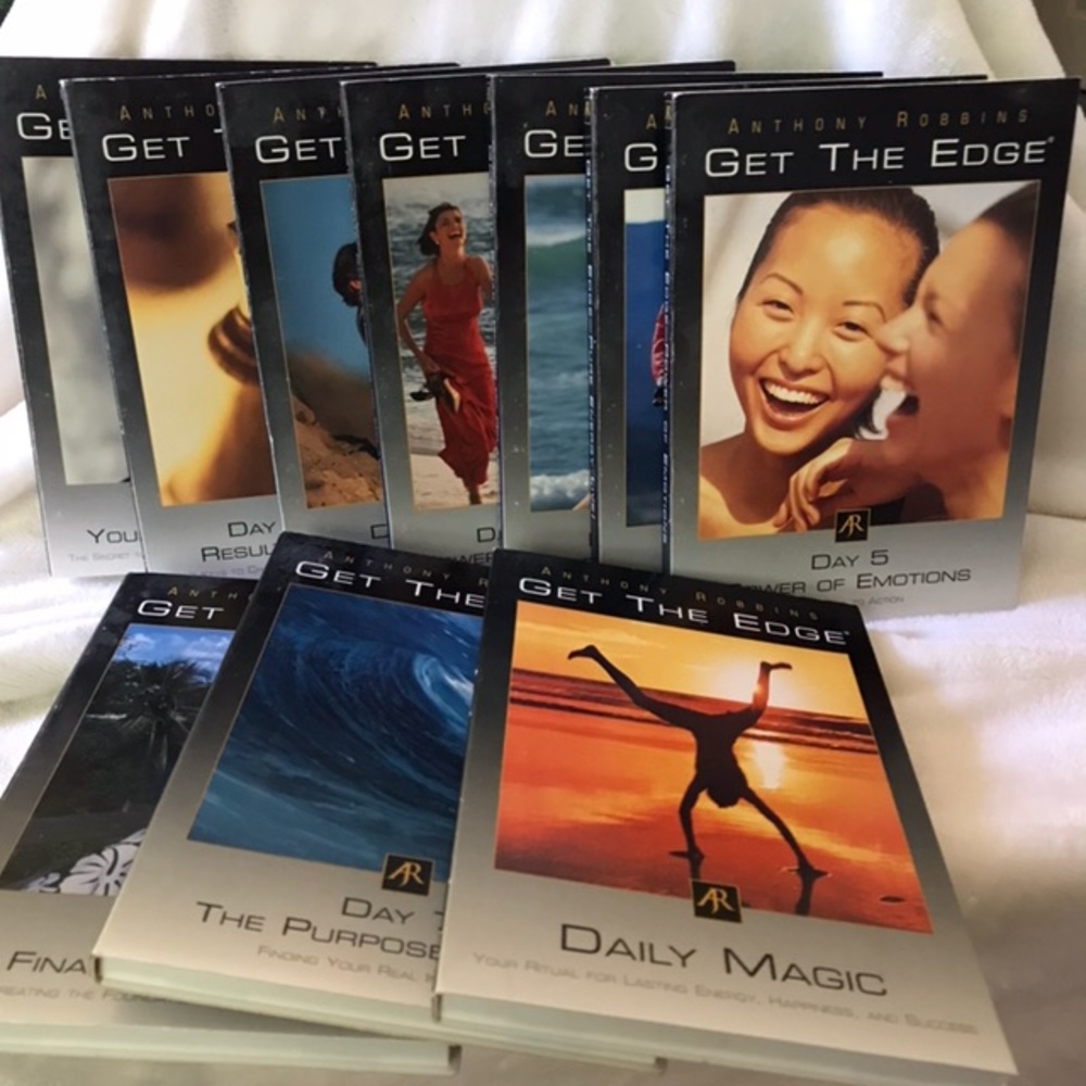 Anthony Robbins Get The Edge